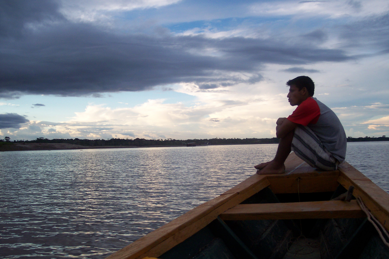 Auf dem Amazonas