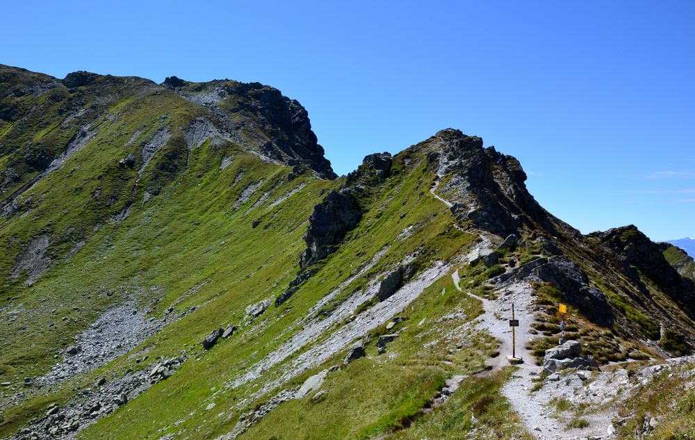 Auf dem Antönier Jöchli…