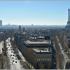 Auf dem Arc de Triomphe