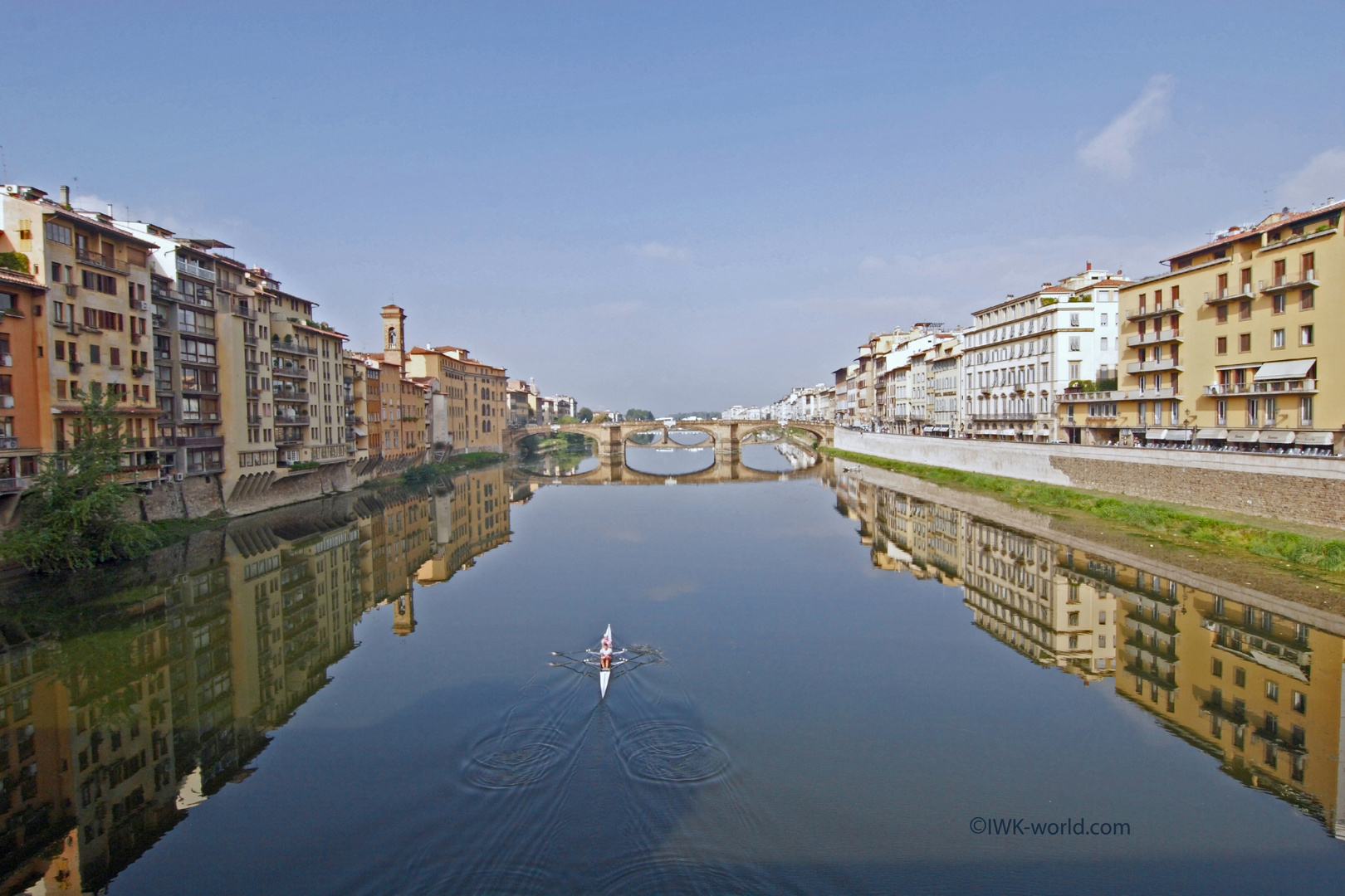 Auf dem Arno