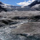 Auf dem Athabasca Glacier - Canadian Rockies