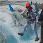 auf dem athabasca gletscher