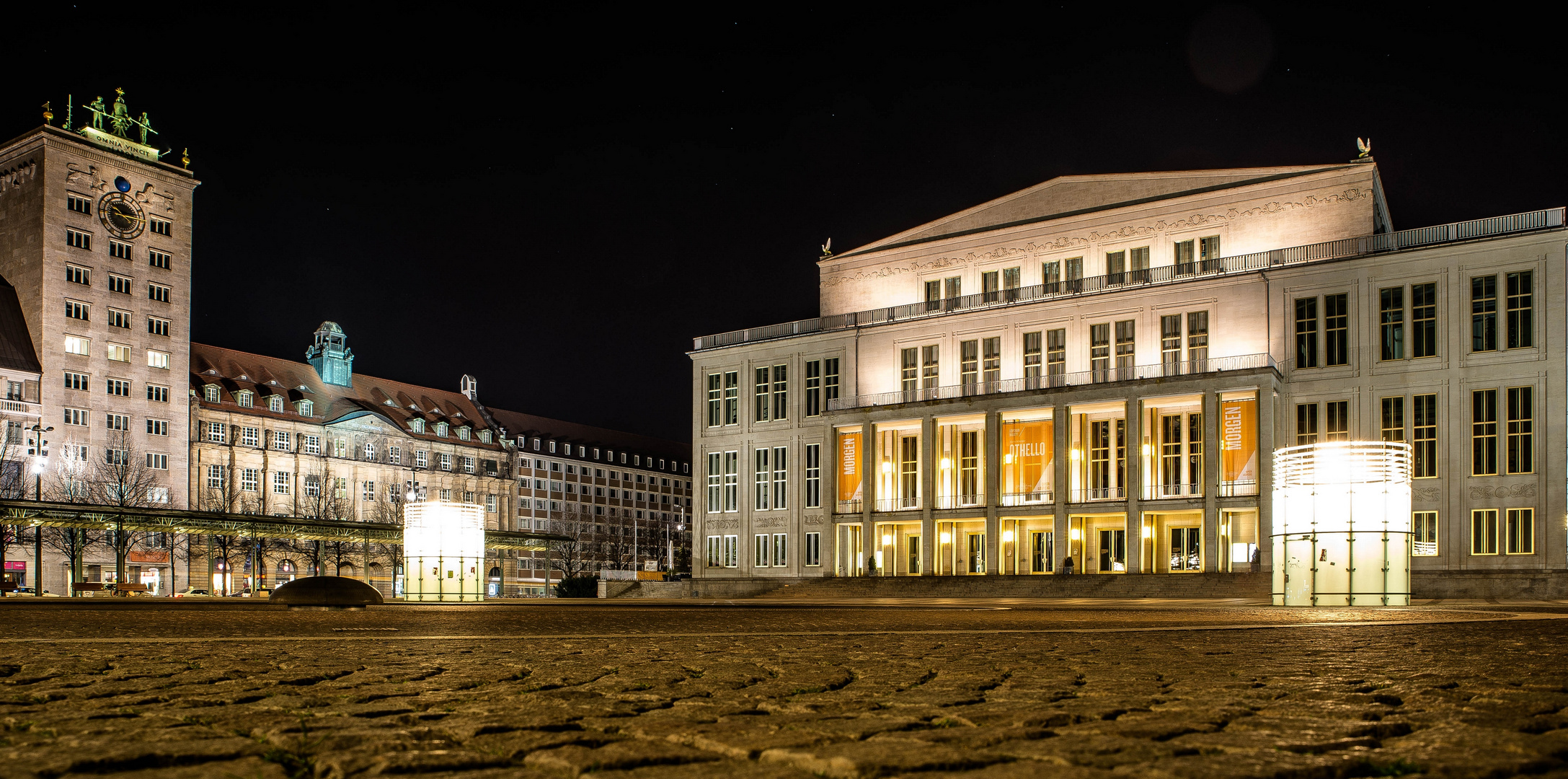 Auf dem Augustusplatz