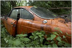 Auf dem Autofriedhof H