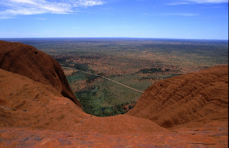 Auf dem Ayers Rock