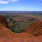 Auf dem Ayers Rock