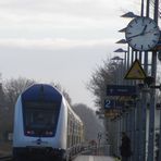 Auf dem Bahnhof Hemmoor