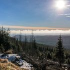 Auf dem Bahnparallelweg zum Brocken