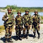 Auf dem Balkan 1997 SFOR Einsatz