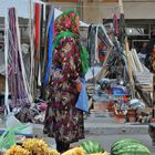 ...auf dem Basar in Samarkand..