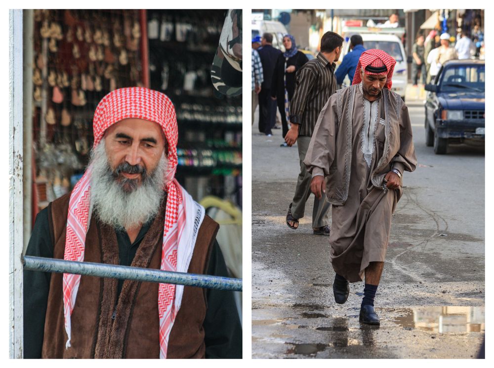 Auf dem Bauernmarkt in Deir-ez-Zor