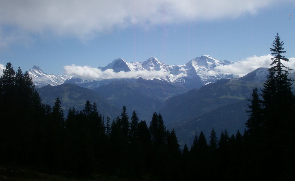 auf dem Beatenberg gesehen