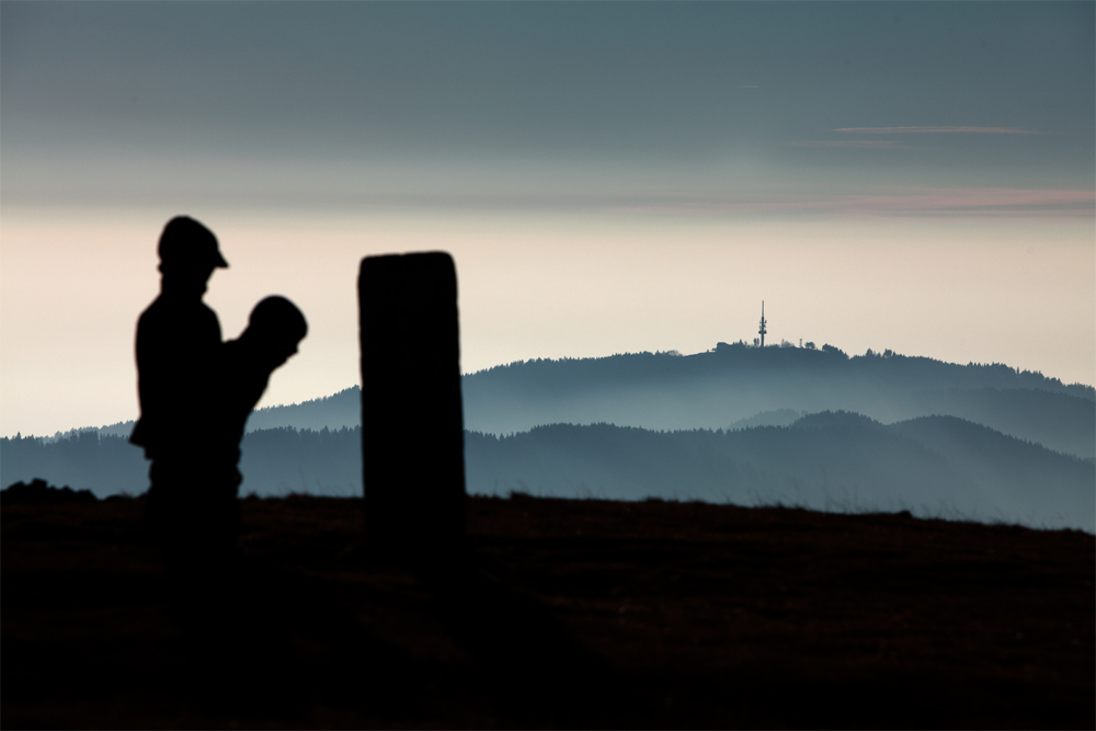 Auf dem Belchen