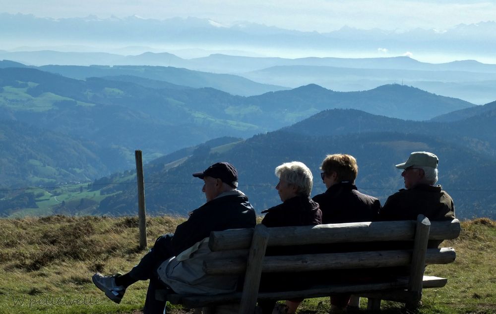 auf dem Belchen