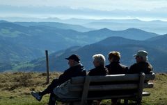 auf dem Belchen