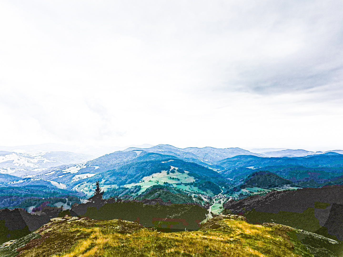 auf dem belchen