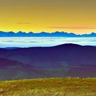 Auf dem Belchen morgens um 6!