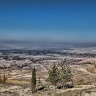 Auf dem Berg Nebo zum Toten Meer 