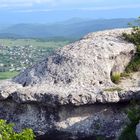 Auf dem Berg Tash-dschargan 