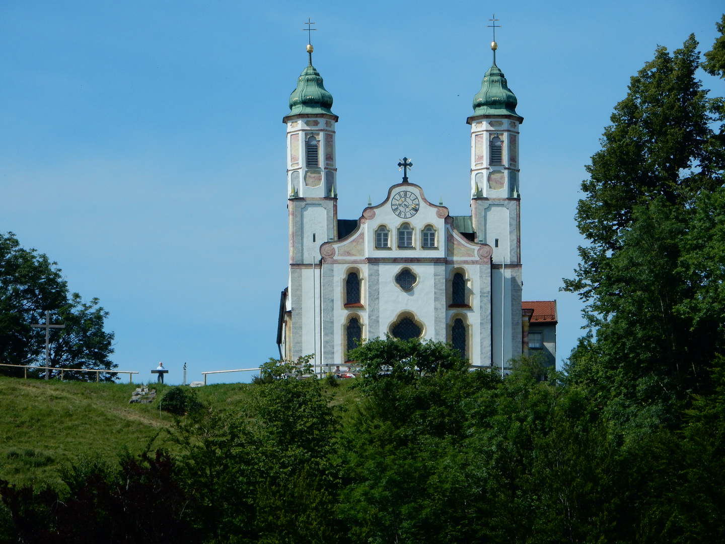 Auf dem Berge