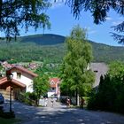 Auf dem Bergknappenweg in Bodenmais …