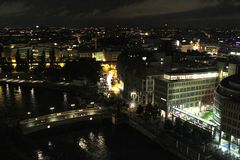 "auf" dem Berliner Dom - Richtung Hackescher Markt