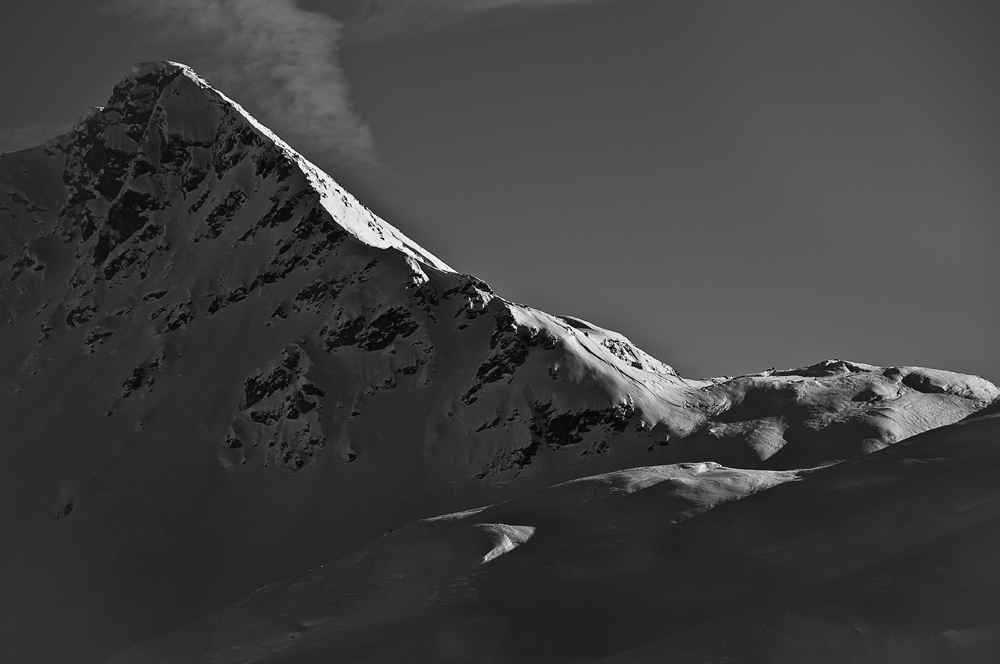 Auf dem Berninapass