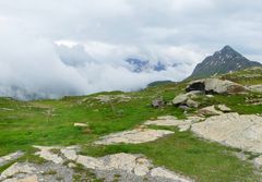 Auf dem Berninapass