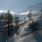 Auf dem Berninapass