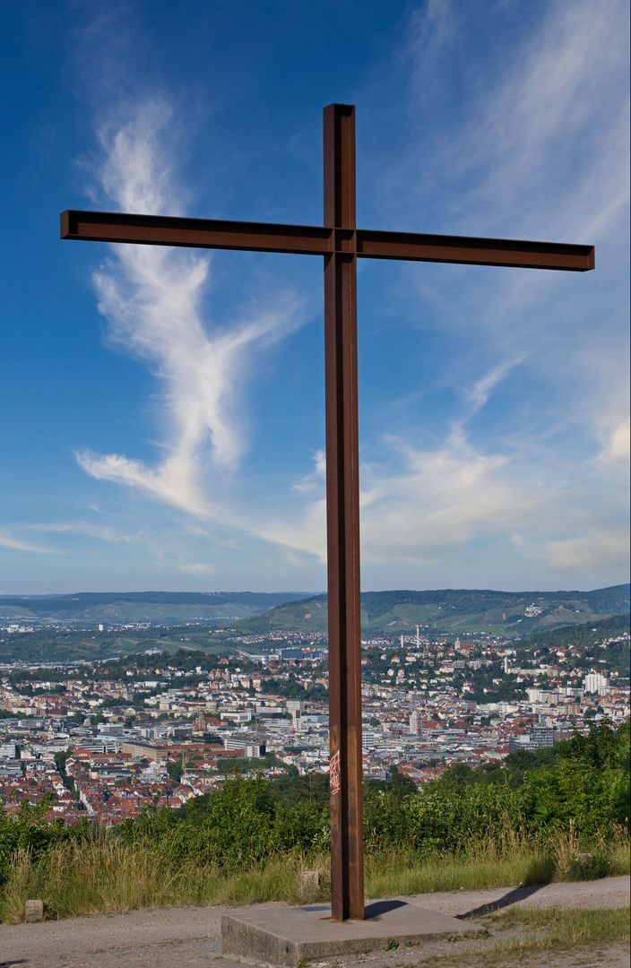 Auf dem Birkenkopf (Monte Scherbelino) Stuttgart