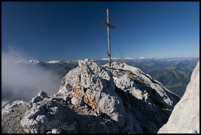 Auf dem Birnhorn...