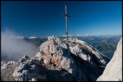 Auf dem Birnhorn...