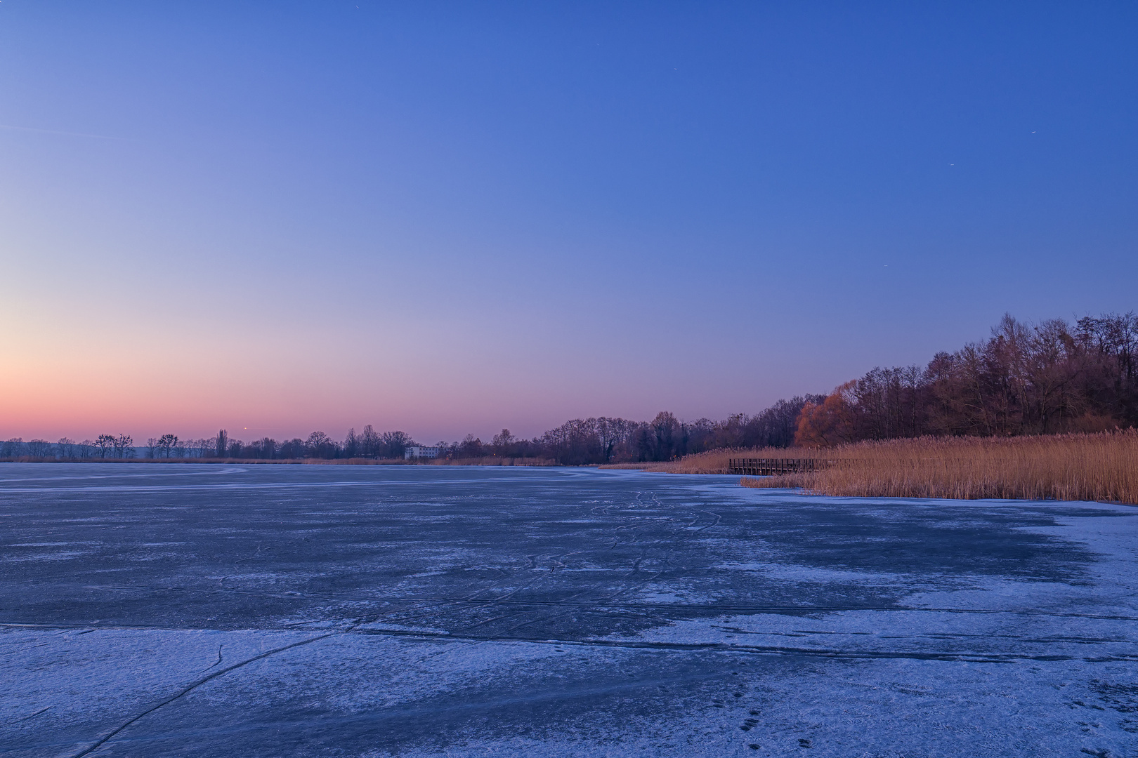 Auf dem Blankensee