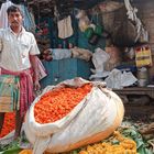 Auf dem Blumenmarkt von Kolkata III