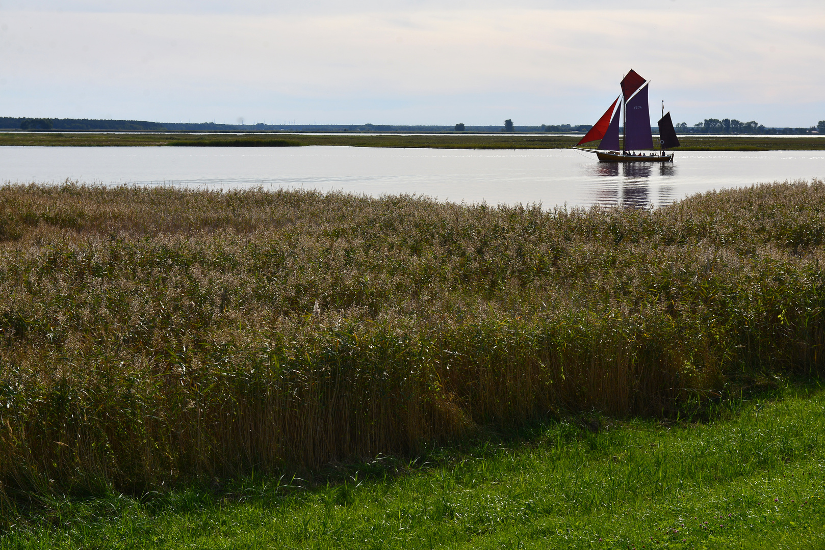 Auf dem Bodden