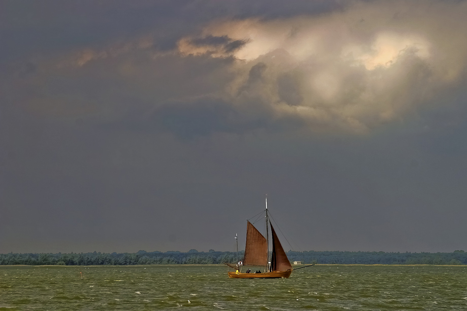 Auf dem Bodden