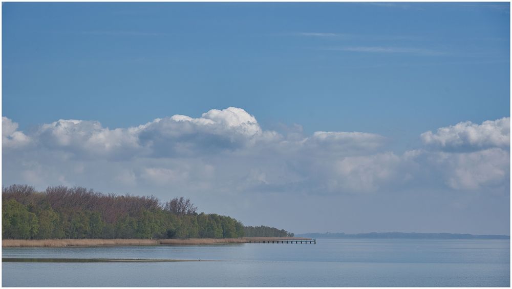 Auf dem Bodden unterwegs