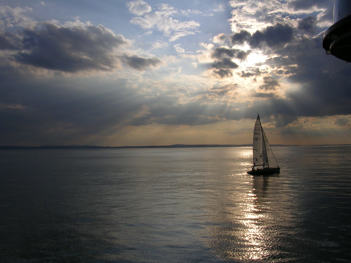 Auf dem Bodensee