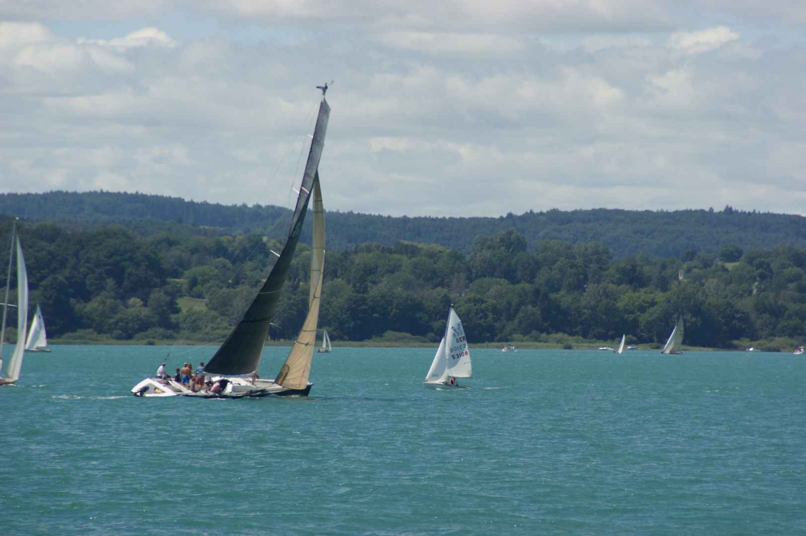 Auf dem Bodensee