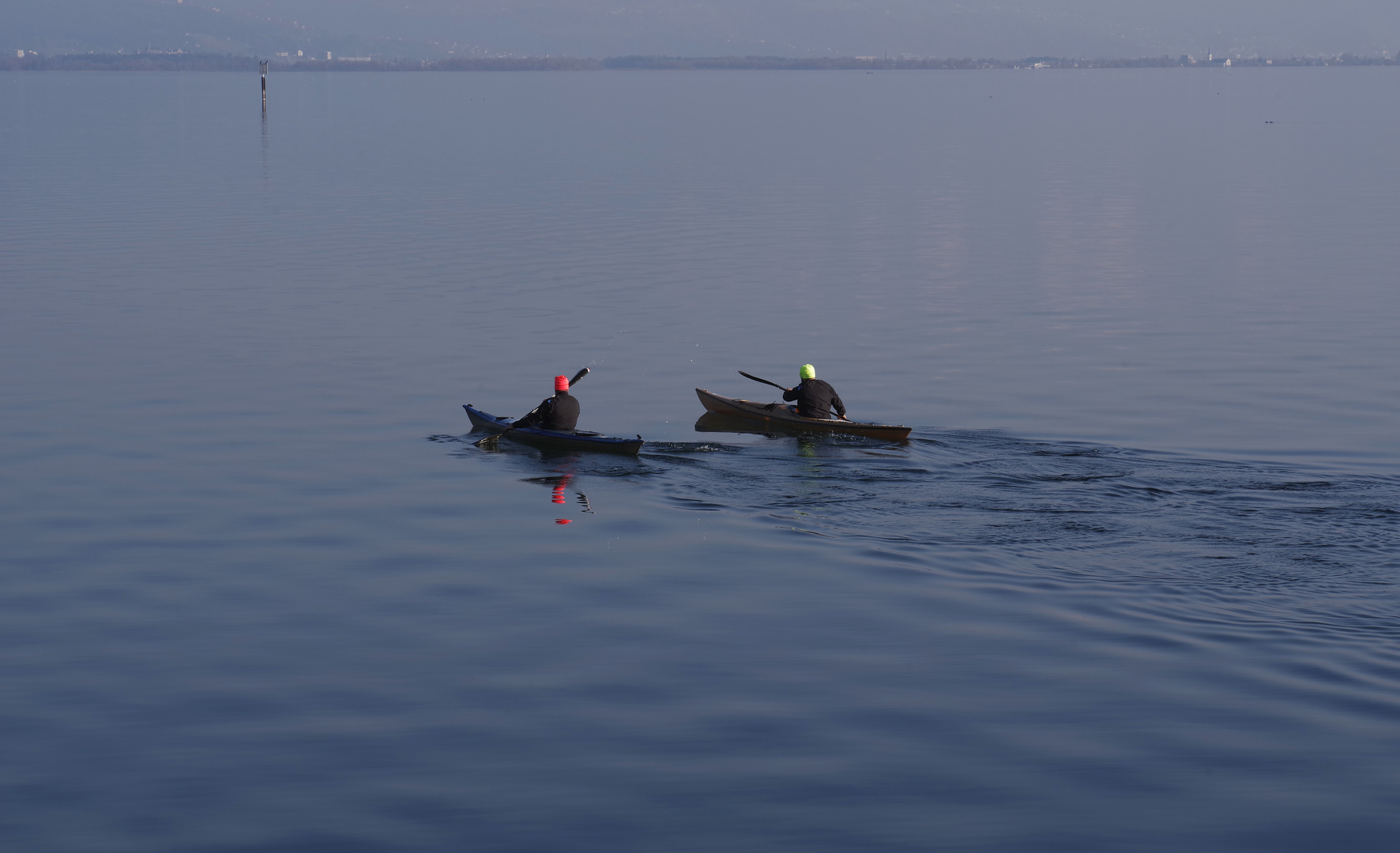 ...auf dem Bodensee