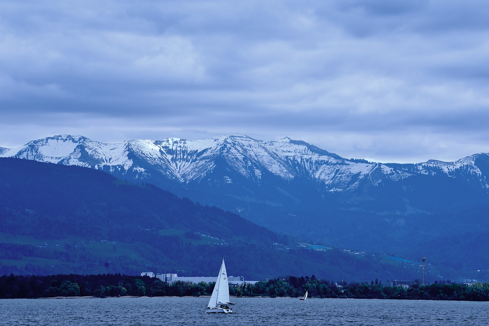 Auf dem Bodensee