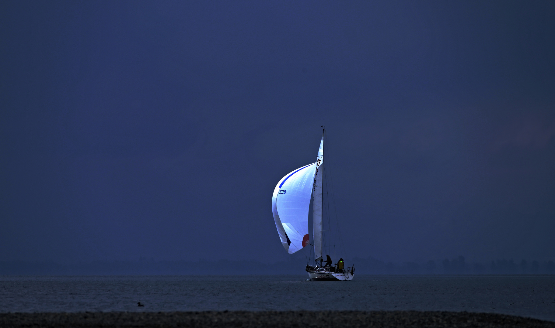 Auf dem Bodensee