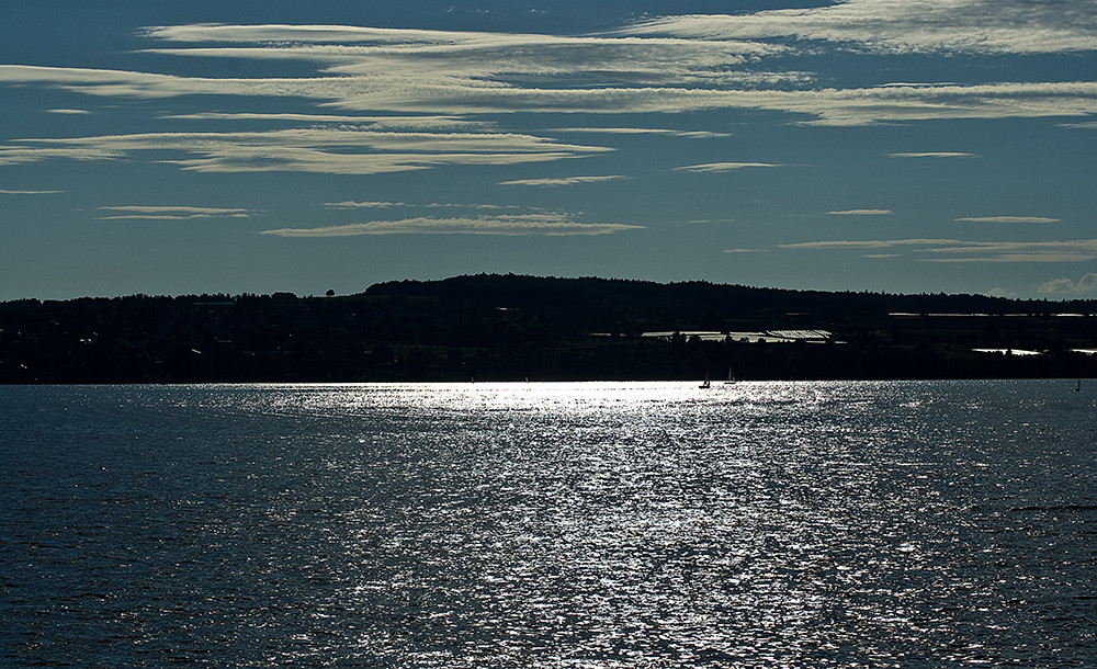 Auf dem Bodensee unterwegs......