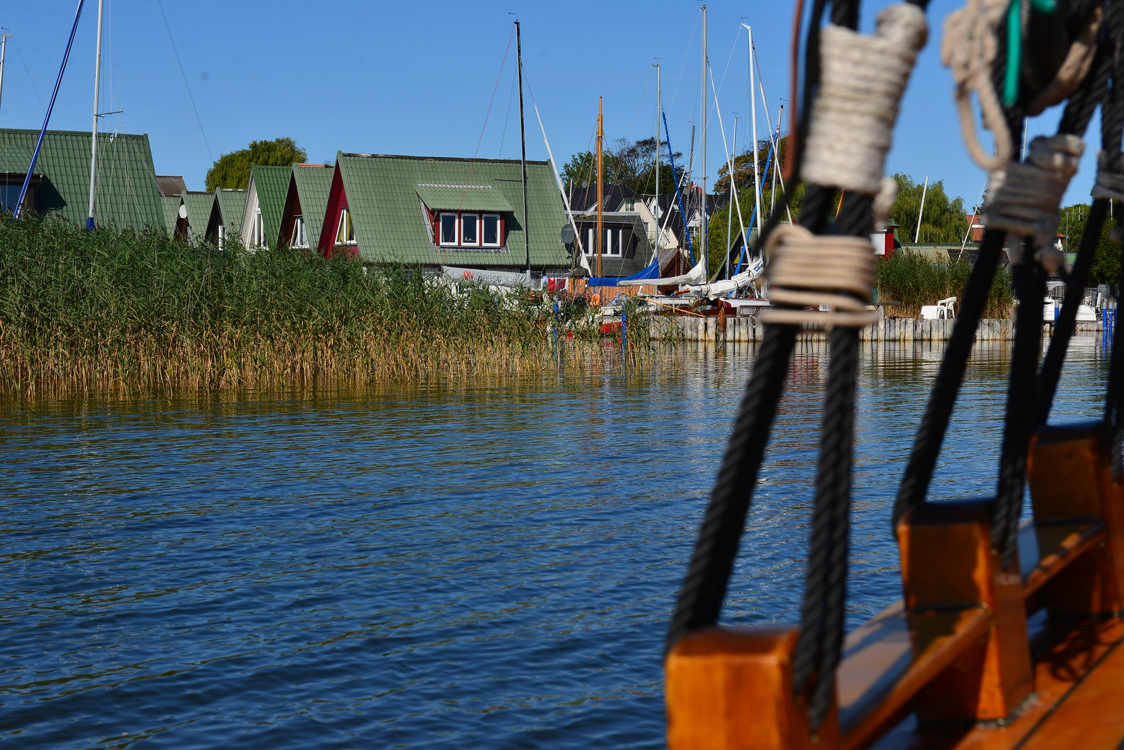 Auf dem Boot