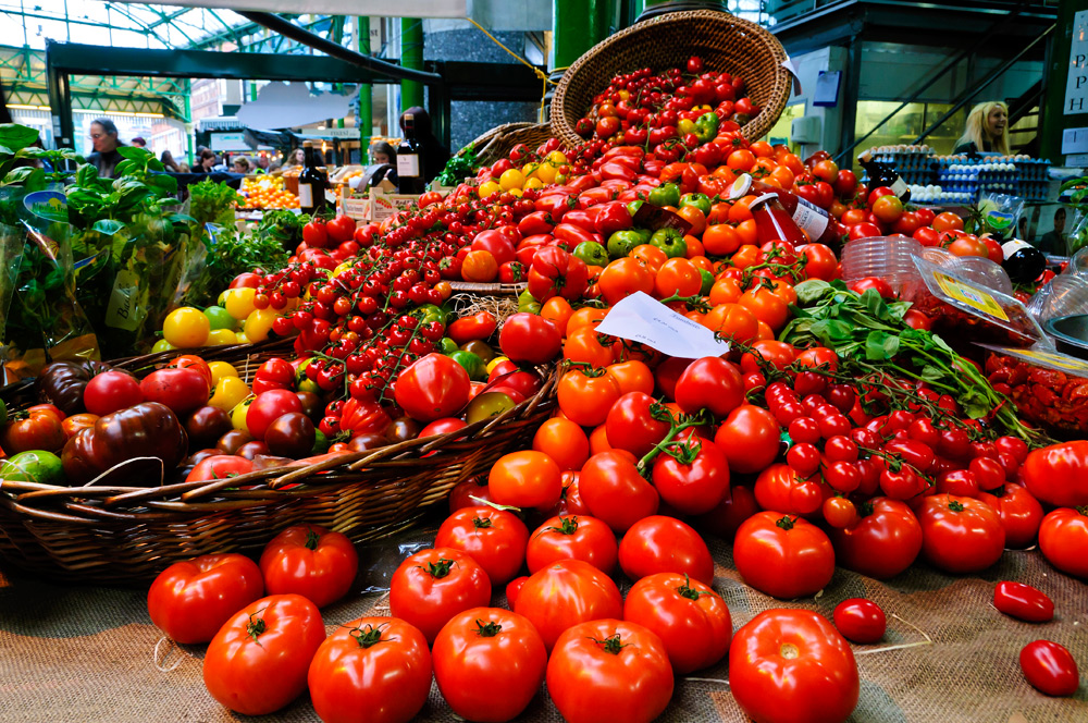 Auf dem Borough Market