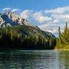 Auf dem  Bow River