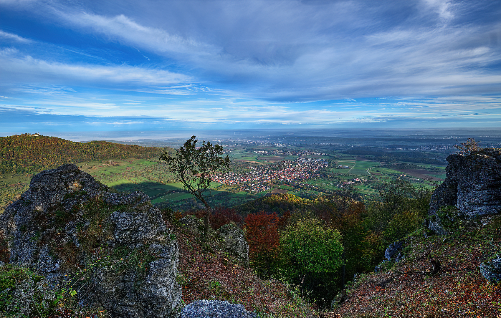 Auf dem Breitenstein