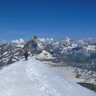 auf dem Breithorn