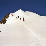 auf dem Breithorn