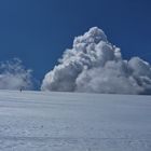 auf dem Breithorn-Plateau